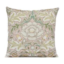 William Morris - Simply Severn Cochineal/Willow Elegant Floral Damask Designer Cushion Cover Handmade Throw Pillow Luxury Home - thumbnail 2