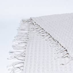 stone Big Waffle High Quality Turkish Cotton Throw Blanket, Couch Cozy Sofa Cover, Bed Spread, Porch Blanket - thumbnail 3