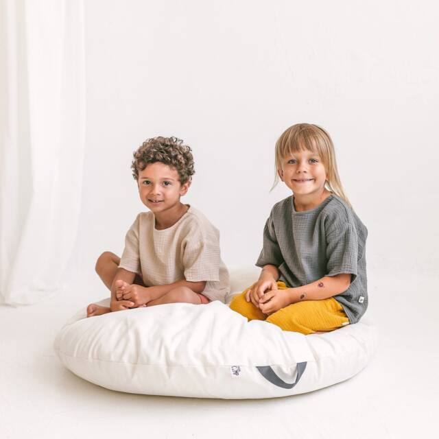 Floor Pillow Kids, Cushion Children, Giant Pillow, Oversized Tent Teepee Gift For Kid - image 1
