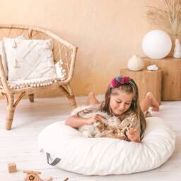 Floor Pillow Kids, Cushion Children, Giant Pillow, Oversized Tent Teepee Gift For Kid - thumbnail 4