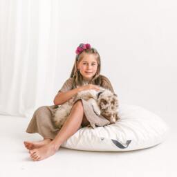 Floor Pillow Kids, Cushion Children, Giant Pillow, Oversized Tent Teepee Gift For Kid - thumbnail 3