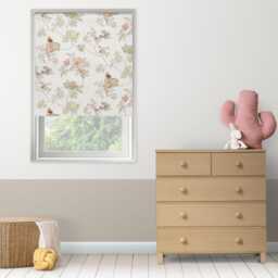 The Jasmine Flower Fairy Roller Blind For Kids' Room - Made To Measure With Blackout Option Available - thumbnail 2