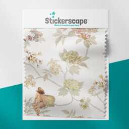 The Jasmine Flower Fairy Roller Blind For Kids' Room - Made To Measure With Blackout Option Available - thumbnail 3