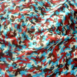 Gecko Camouflage Bean Bag Chair Cover, Red, Blue, Light Brown, Cream, Lizard, Turquoise, , Etsy Kids, Gifts Under 75 - thumbnail 4