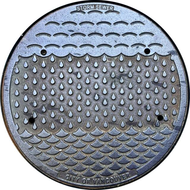 "Doormat - Project Canada Vancouver ""Rain"