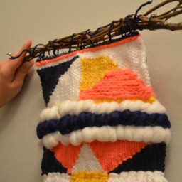 Sailboat-Inspired Victoria-Sized Wall Hanging - thumbnail 2