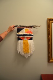 Sailboat-Inspired Victoria-Sized Wall Hanging