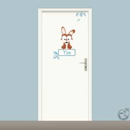 "Wall Sticker ""Rabbit" - thumbnail 4