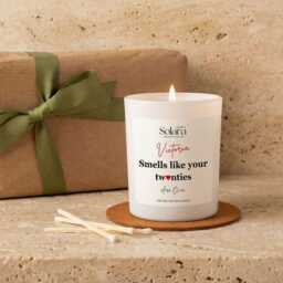 Personalised 30Th Birthday Candle Gift, Smells Like Your Twenties Are Over, Milestone Birthday, 30 Gift For Girlfriend Sister Friend - thumbnail 1