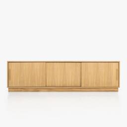Mid-Century Sideboard, Dresser, Commode, Credenza Made Of Oak Vaneer - Livlo D-S04 - thumbnail 1