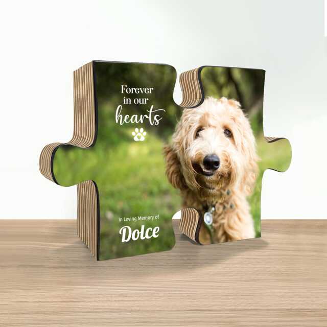 Custom Pet Memorial Gift, Personalized Dog Photo, Dog Loss Gift - image 1
