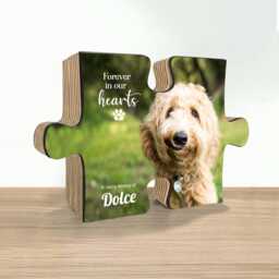Custom Pet Memorial Gift, Personalized Dog Photo, Dog Loss Gift - thumbnail 1