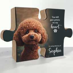 Custom Pet Memorial Gift, Personalized Dog Photo, Dog Loss Gift - thumbnail 3