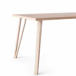 Ply Dining Set With Black Metal Legs, Customisable Sizes, Worldwide Delivery, Birch Ply Collection - thumbnail 4