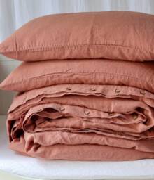 Linen Duvet Cover, Natural Bed. Queen, King, Twin, Full, Custom Size . Mooshop Pure Linen New Colours. 100% Bedding
