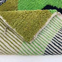 Customizable Berber Wool Rug Handmade Moroccan Area Rug - thumbnail 4
