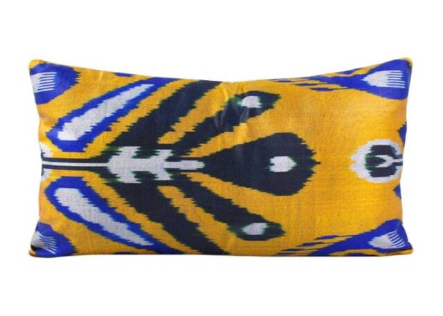Ikat Pillow - image 1