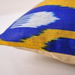 Ikat Pillow - thumbnail 4