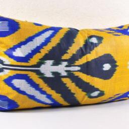Ikat Pillow - thumbnail 3