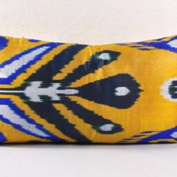 Ikat Pillow - thumbnail 2