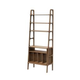 Record Player Stand, Vinyl Record Storage, Handmade Bookcase, Wooden Bookshelf, Storage & Organization, Solid Bookshelves, Bookshelf - thumbnail 4