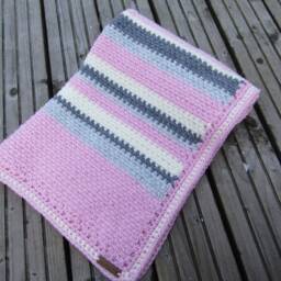 Crochet Baby Blanket, New Gifts, Christening, Shower, Baby Blanket, Heirloom, Gift Ideas, Shower Gifts - thumbnail 2