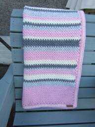 Crochet Baby Blanket, New Gifts, Christening, Shower, Baby Blanket, Heirloom, Gift Ideas, Shower Gifts - thumbnail 1