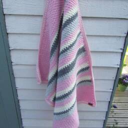 Crochet Baby Blanket, New Gifts, Christening, Shower, Baby Blanket, Heirloom, Gift Ideas, Shower Gifts - thumbnail 3