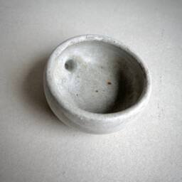 Made To Order Grey Gray Rustic Soapdish With Strainer For Bathroom Sink, Ceramic, Pottery, Handmade, Soap Dish, Sponge Tray, Spongedish - thumbnail 3