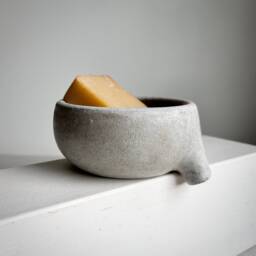 Made To Order Grey Gray Rustic Soapdish With Strainer For Bathroom Sink, Ceramic, Pottery, Handmade, Soap Dish, Sponge Tray, Spongedish