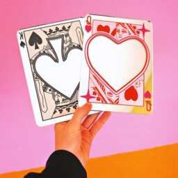 Queen Of Hearts - Two Sizes - thumbnail 4