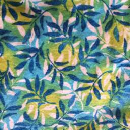 Tree Leaves Snuggle Cotton Flannel Boomerang Pillowcase - thumbnail 3