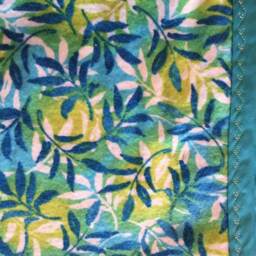 Tree Leaves Snuggle Cotton Flannel Boomerang Pillowcase - thumbnail 2