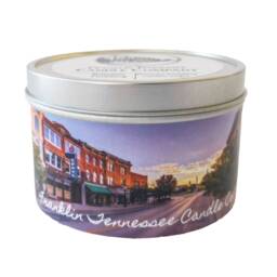 All Natural Soy Candle Tin Poured in Historic Franklin Tennessee With Scents Reminiscent Of The South & - thumbnail 2