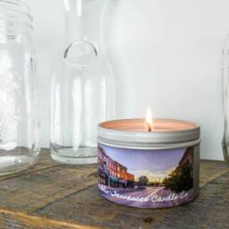 All Natural Soy Candle Tin Poured in Historic Franklin Tennessee With Scents Reminiscent Of The South & - thumbnail 3