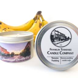 All Natural Soy Candle Tin Poured in Historic Franklin Tennessee With Scents Reminiscent Of The South & - thumbnail 4