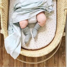 "Monochrome Changing Pad Cover Modern Nursery Bedding - 32/33"" X 16"" 4" - thumbnail 4