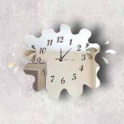 Splashes Out Of Splash Acrylic Clock - Many Colours Available - Bespoke Shapes & Sizes Made - thumbnail 2