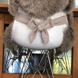 Duck Egg Sheepskin Rug, Bespoke Chair Covers, Nordic Home Decor, Dining Room, Throw, Eau De Nil, Green Sheepskin - thumbnail 3