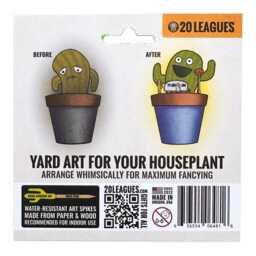 Ufo Abduction Fancy Plants Diorama Kit - thumbnail 4