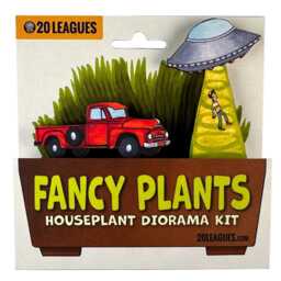 Ufo Abduction Fancy Plants Diorama Kit - thumbnail 2