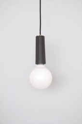 Light Fixture, Hanging Lamp Minimal, Ceramic Chandelier, Ceiling Light, Pendant Rustic Industrial Lamp, Minimalist - thumbnail 1