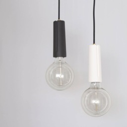 Light Fixture, Hanging Lamp Minimal, Ceramic Chandelier, Ceiling Light, Pendant Rustic Industrial Lamp, Minimalist - thumbnail 2