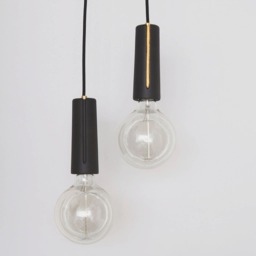 Light Fixture, Hanging Lamp Minimal, Ceramic Chandelier, Ceiling Light, Pendant Rustic Industrial Lamp, Minimalist - thumbnail 4