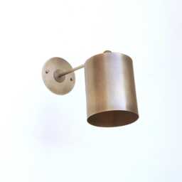 Brass Wall Sconce Light With, Modern Brass Light, Mid Century Wall Sconce Ul Listed. No.0479 - thumbnail 2