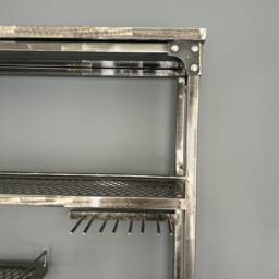 Industrial Home Bar Unit With Fridge Side - thumbnail 3