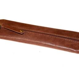 Leather Pencil Case Lifetime Quality Robust Genuine Case - thumbnail 2