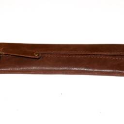 Leather Pencil Case Lifetime Quality Robust Genuine Case - thumbnail 4