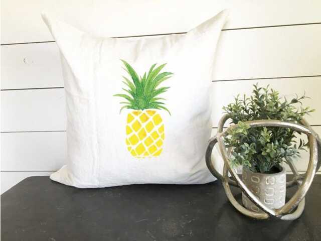 Pineapple Pillow Cover 18 - image 1