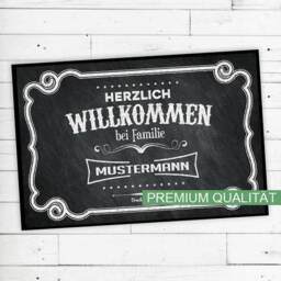 "xl Doormat ""Vintage" - thumbnail 3